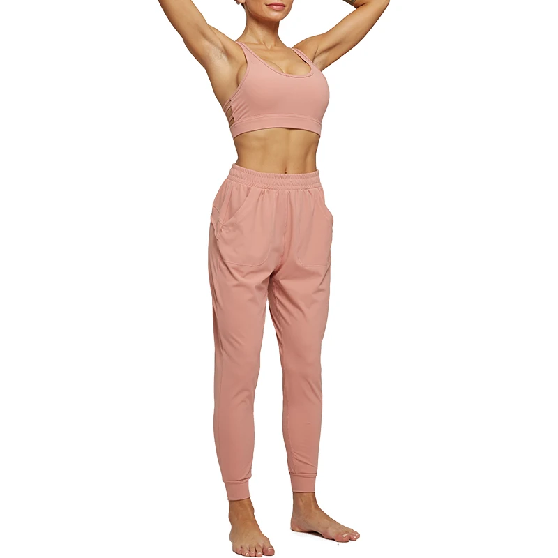 
Hot Sale Woman Yoga Pants Casual Ladies Trousers Fashion Leggings Latest Lady Trousers See Through Leggings 