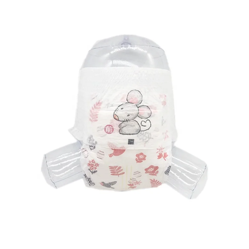 Newborn baby pull-ups soft skin-friendly disposable diapers