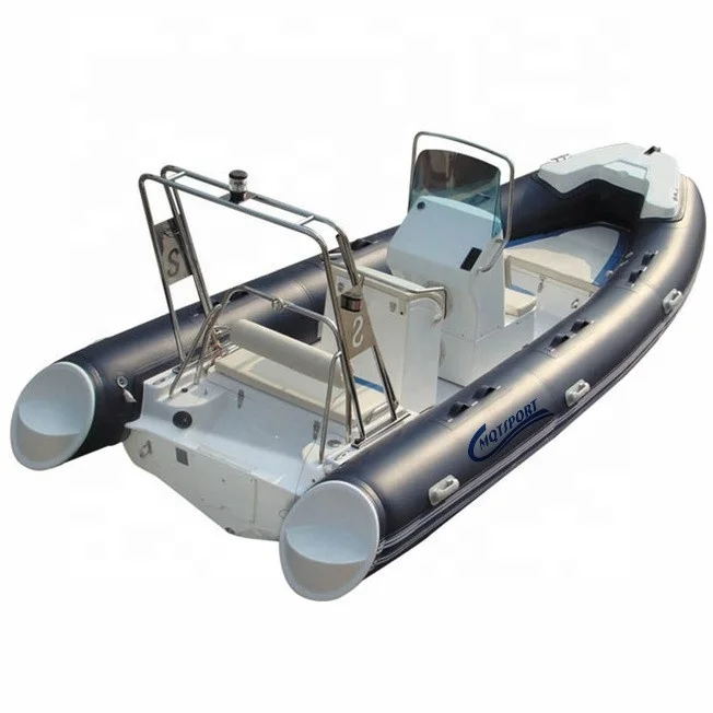 New High Quality 4.8m CE RIB Boat Dinghy Inflatable Boat China Factory Wholesale Cheap Inflatable RIB for Fun Leisure Activity