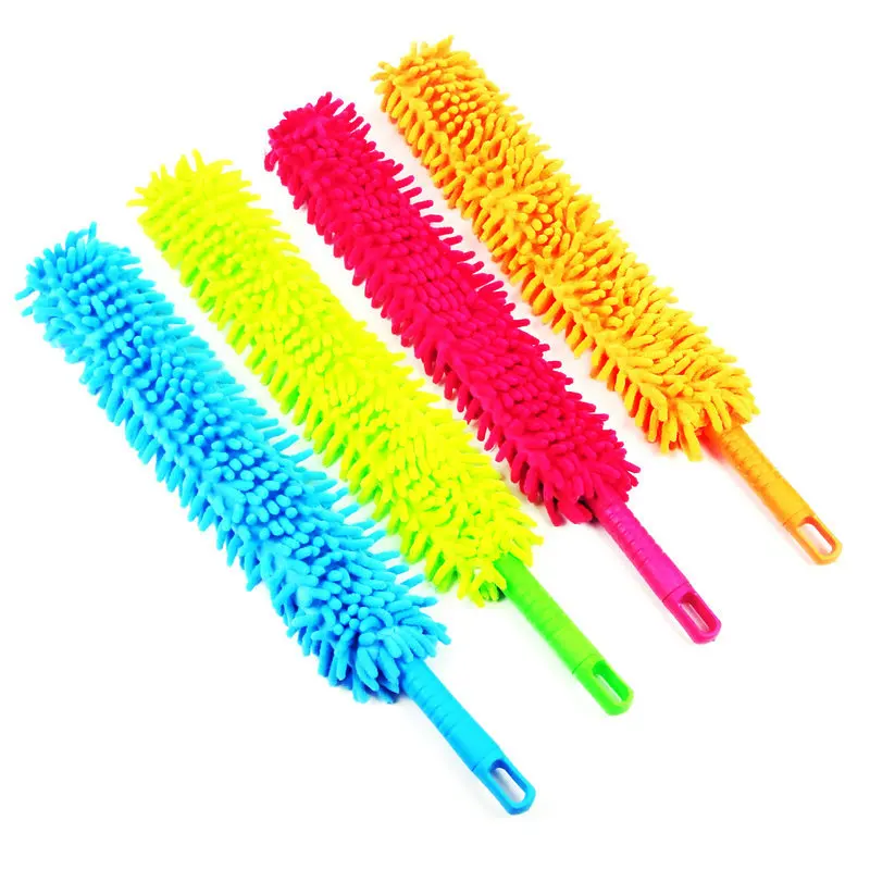 Car cleaning products Household double-sided Chenille multi-function slit duster