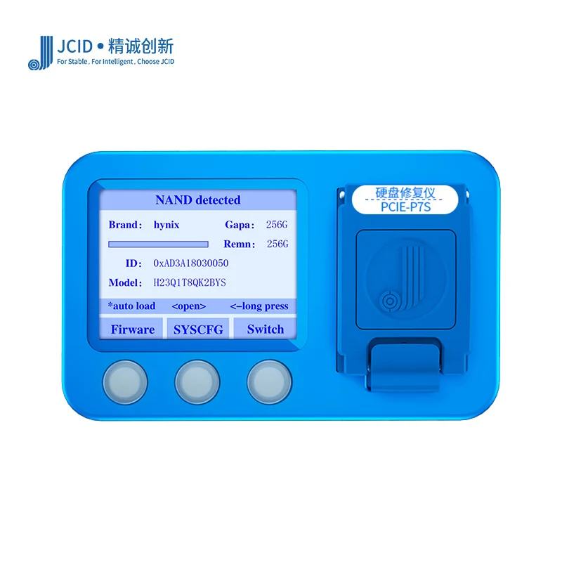 JC Pro1000S P7 PRO P11 JCID P7S BGA70 Programmer iTunes Error Repair Tool Memory Upgrade Nand Data Read and Write Machine