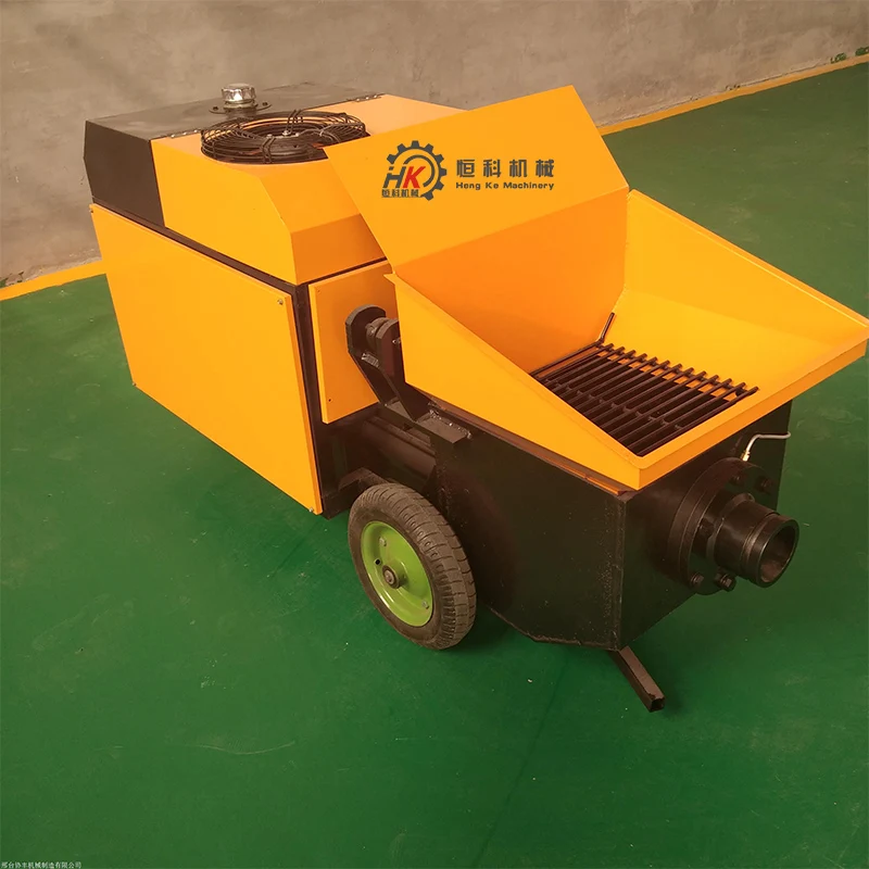 Concrete conveying pump, small pump, concrete machine for engineering use, shotcrete manufacturer direct sales