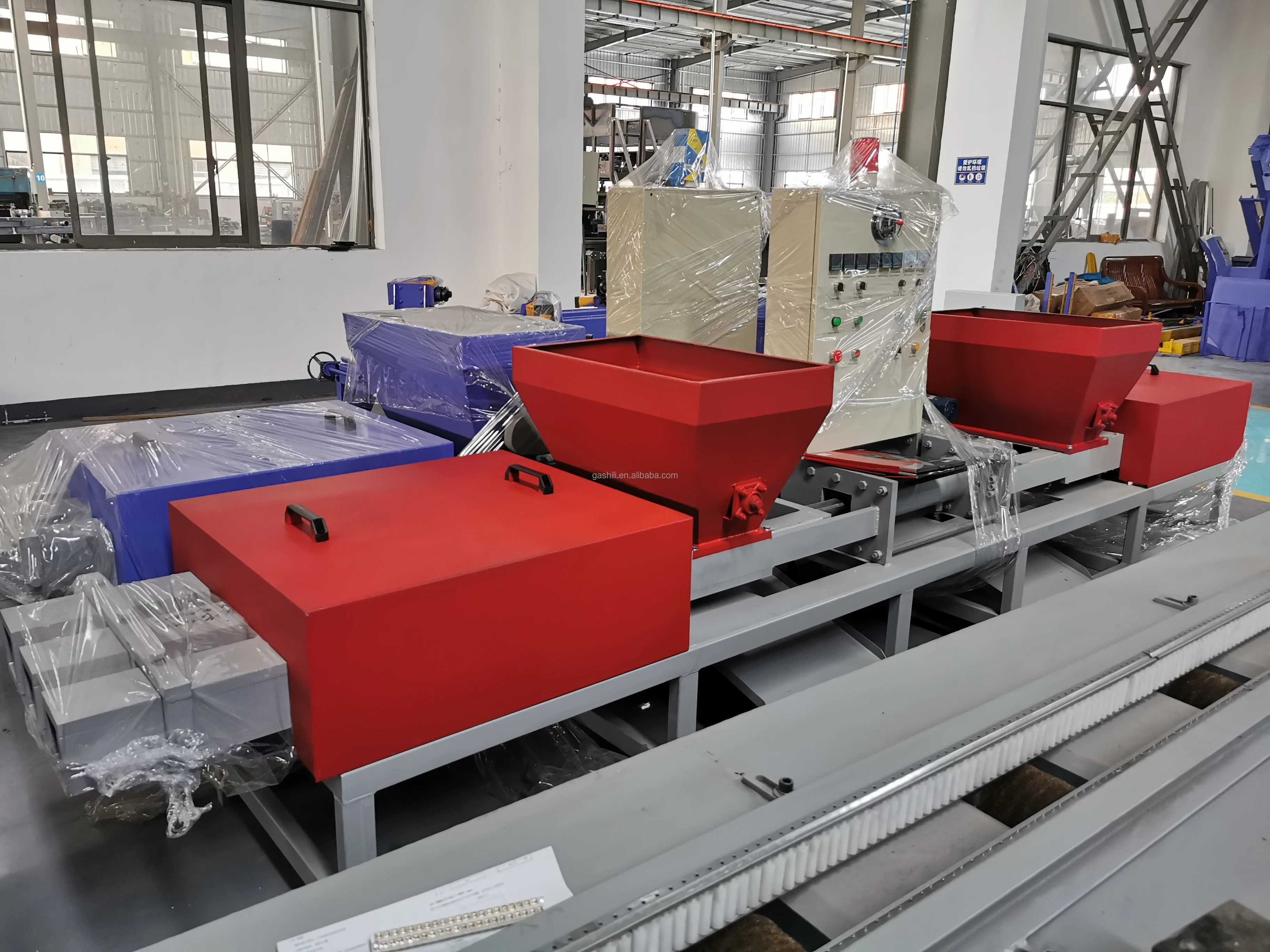 Automatic Wooden Pallet Making Production Line Whosale