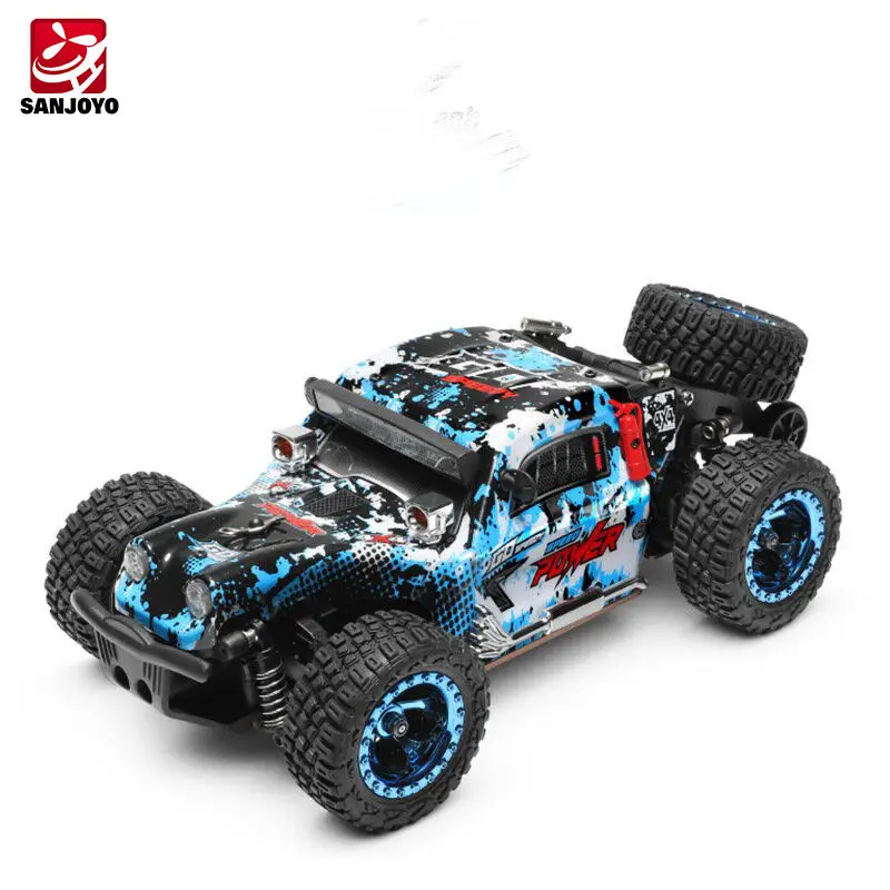2023  Wltoys 284161 high speed 30km/h electric 2.4ghz 4WD rc car simulation Design 1:28  with led light