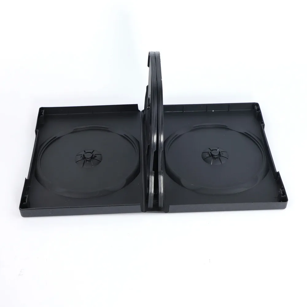 Factory Direct Sale Plastic Dvd Box New Cd Case Cd Dvd Covers Packing