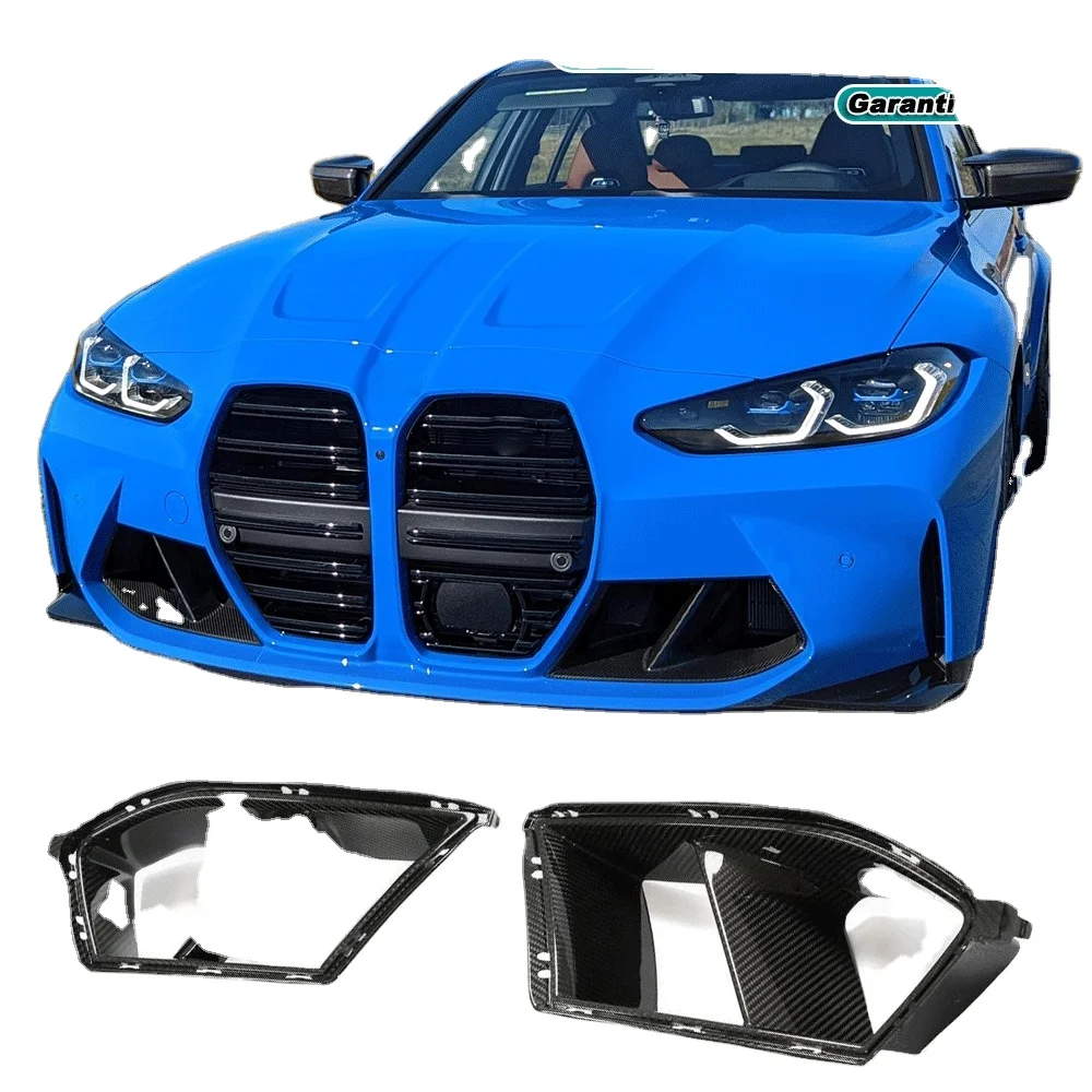 Real Carbon Fiber Front Lip Car Refitting Exterior Accessories For Bm 5 G30 G38 With Wholesale Price