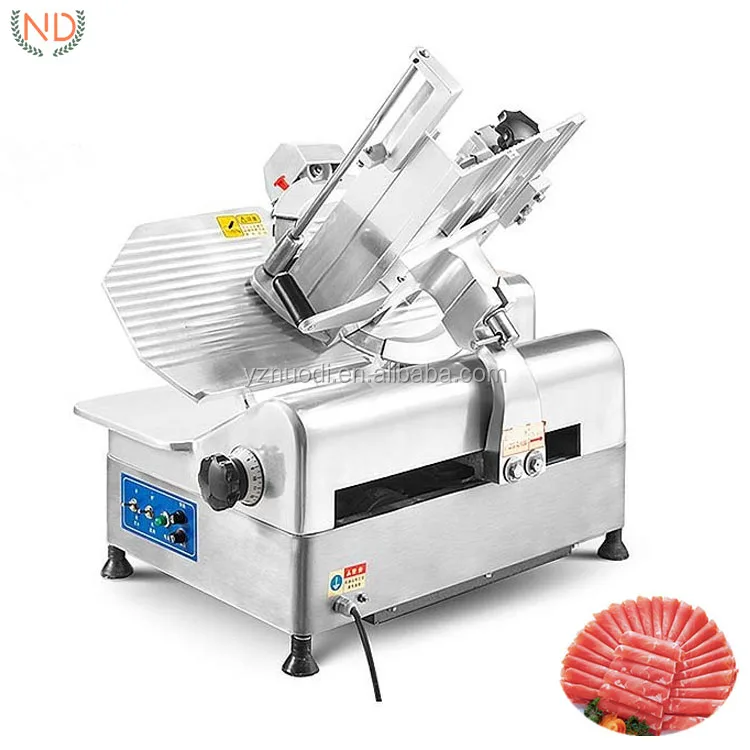 Небольшая Коммерческая электрическая машина для резки сыра ветчины мяса