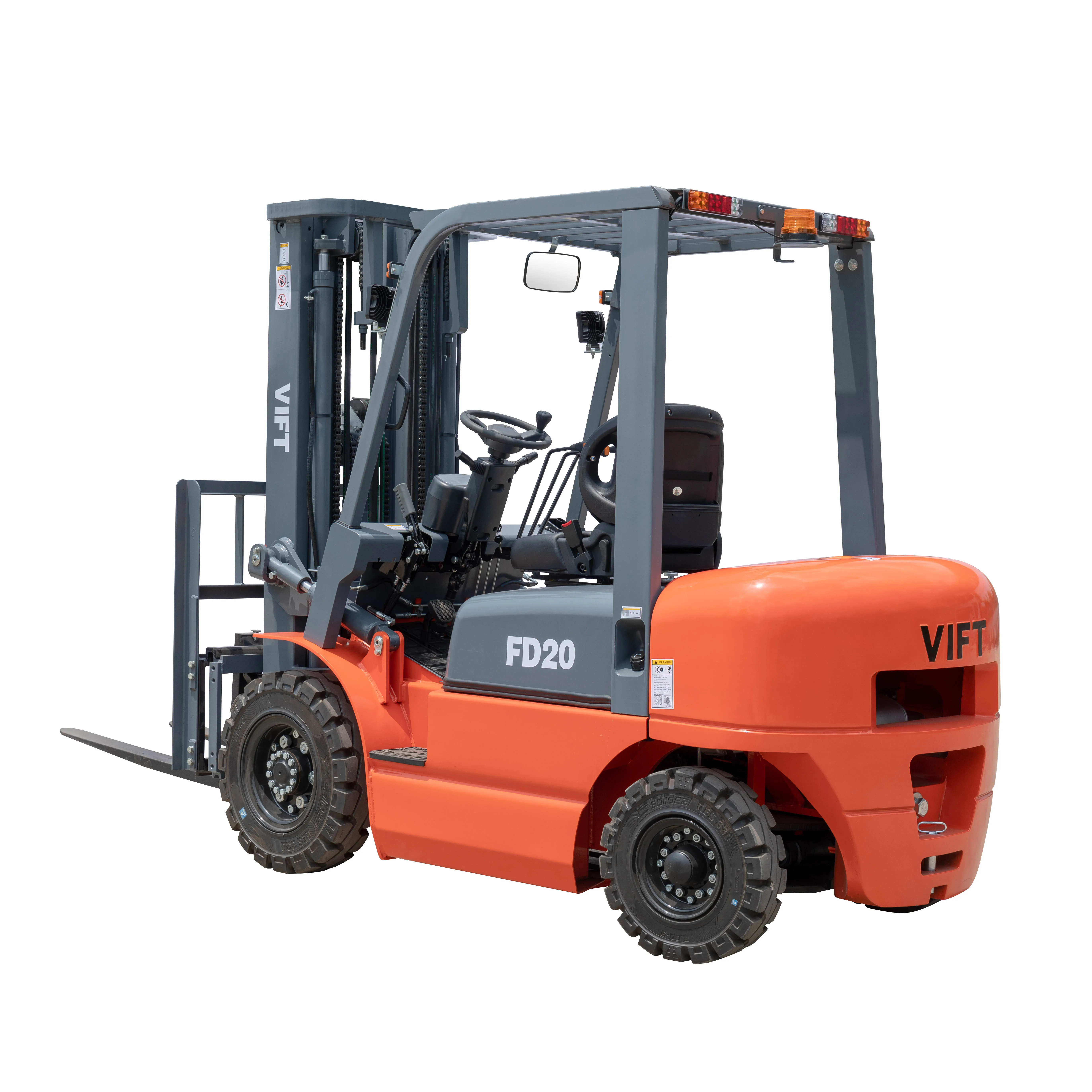VIFT BRAND 2000-2500kg DIESEL forklift  hot sale