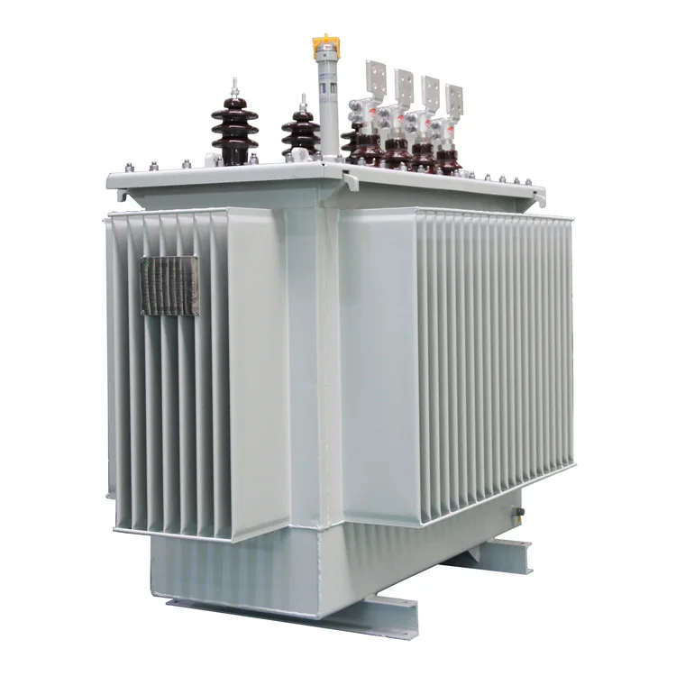 10KV Class Oil-immersed Double-winding Voltage Regulation Distribution Transformer Has No Loadegulation