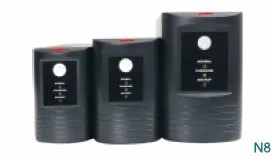 UPS 650va 800va Computer Offline UPS High Quality with LCD Display Power Backup LCD 12V Battery Uninterruptible Power Supply UPS