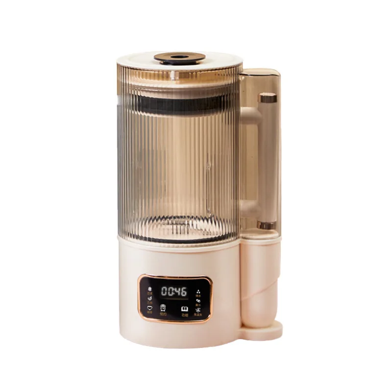 Low noise Blender With Sound Shield Nut Oats Soy Soup Vegan Blender Home Making Professional Electric Almond Milk Maker Heating