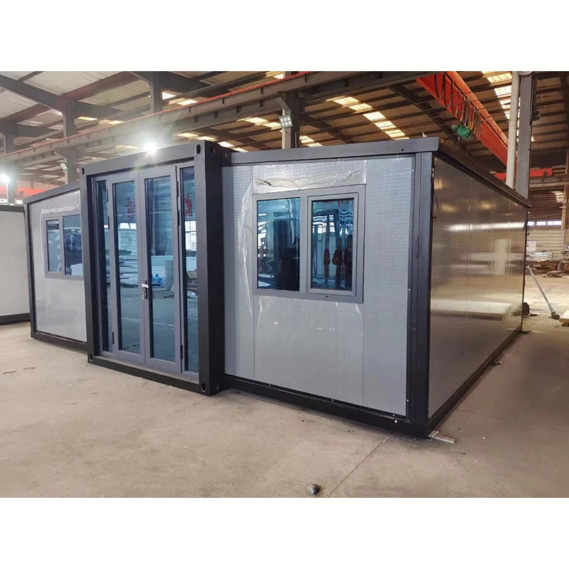 Expandable Container Home Prefab Shipping Container Cheap 40 Feet Industrial Steel Door Prefab Houses Modern Luxury Villa