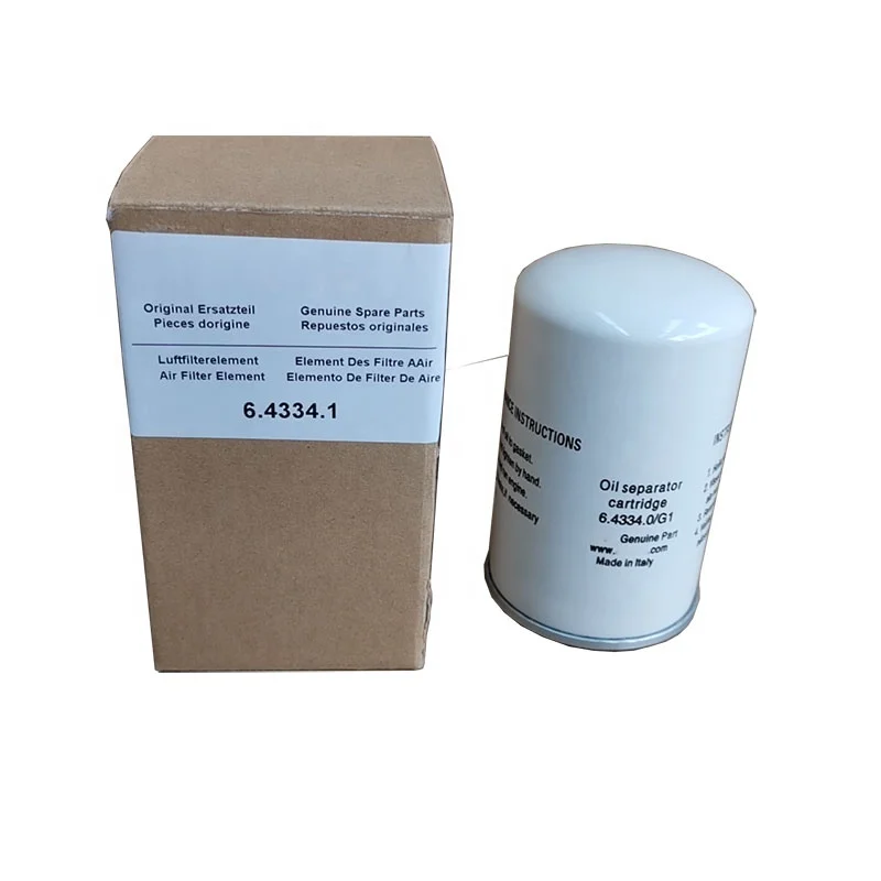 Henan xinxiang  OEM  Air filter 6.4334.0G1 replacement for Kaeser Air Compressor Parts