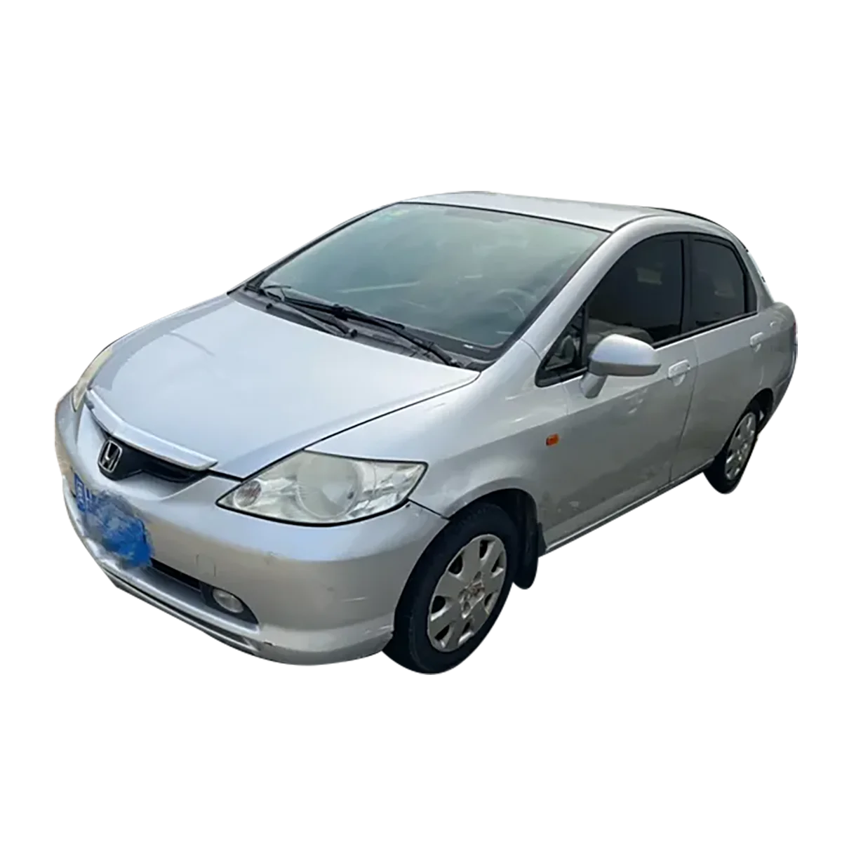 Оптовая продажа 2003 Honda Fit 1.3L CVT автоматический дешевый Подержанный автомобиль для продажи подержанные автомобили дешевые
