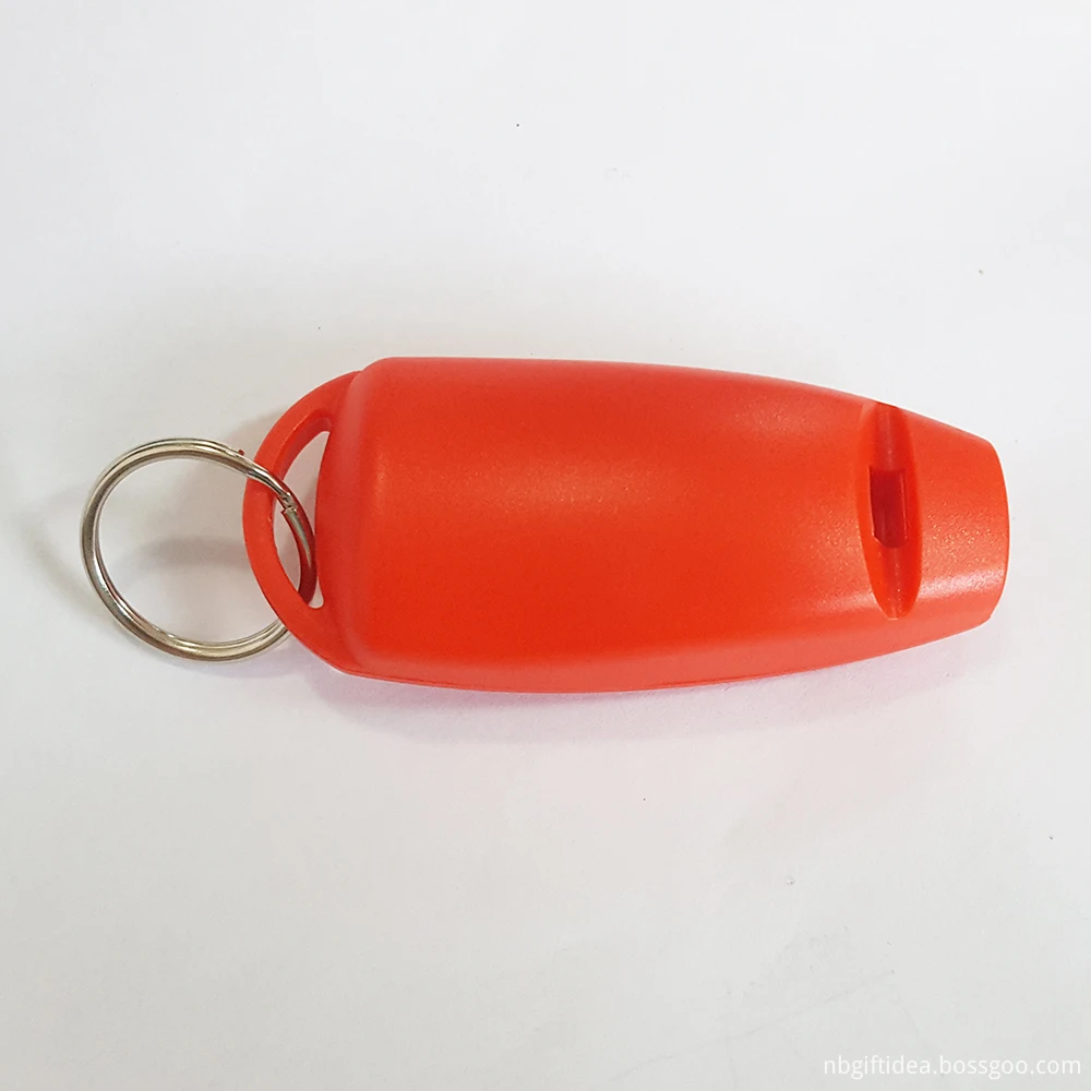 promotional gift for pet dogs crisp sound clicker with high frequency dog whistle