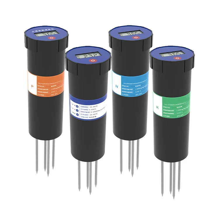 Портативный ручной почвы питательных веществ датчик npk Тестер Цифровой npk почвы метр