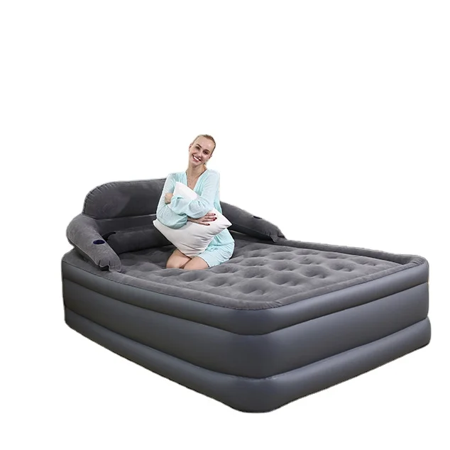 Надувной матрас для кемпинга