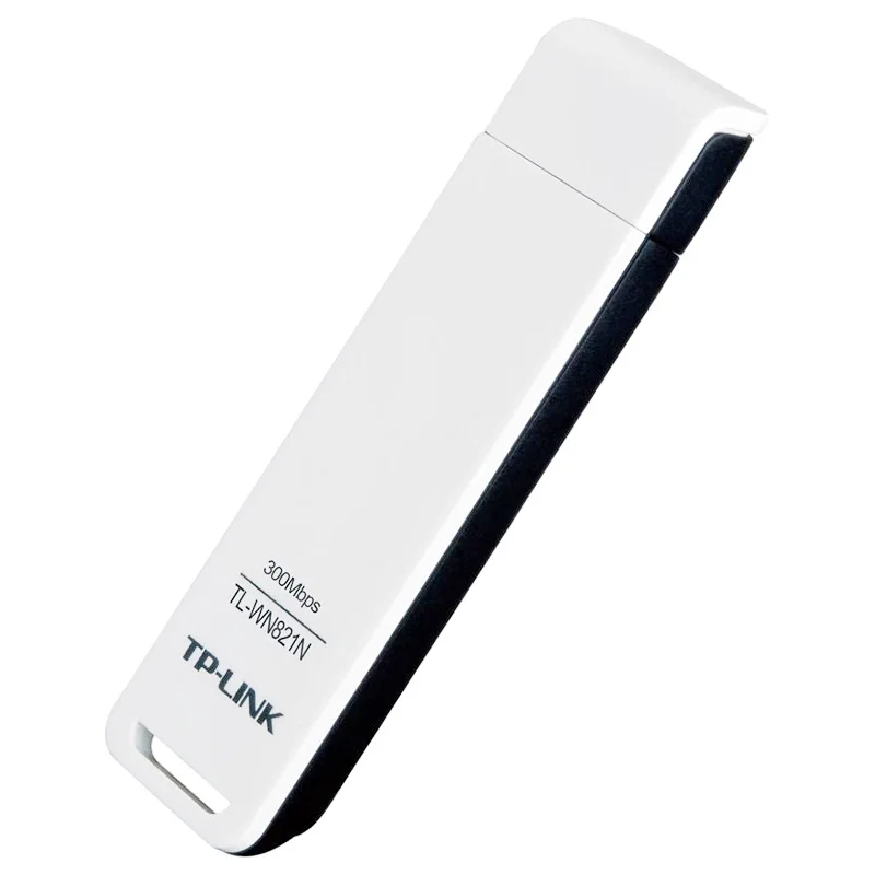 TPlink TL-WN821N 300 Мбит/с беспроводной N USB сетевой адаптер Wi-Fi модем сетевая карта USB