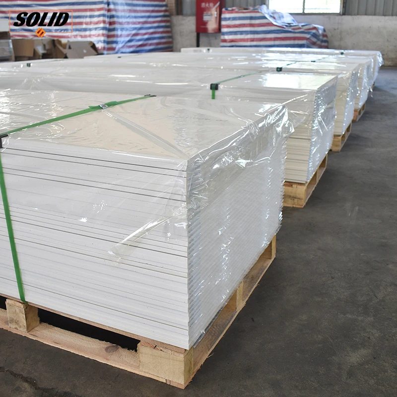 Factory wholesale pure acrylic solid surface bendable faux artificial stone marble 100% acrylic sheet 6mm