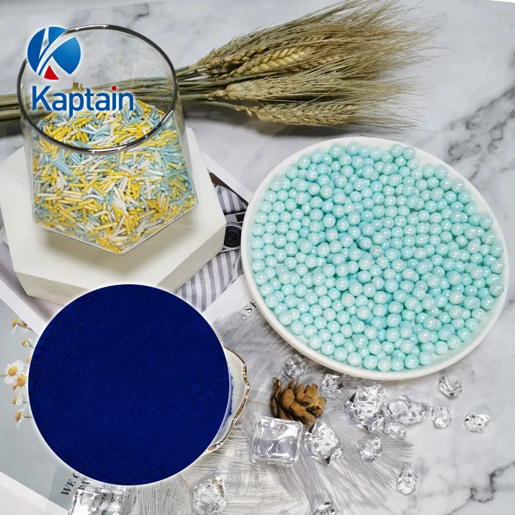Food coloring Powder Brilliant Blue HD Lake 32-40% for Baking 20Kg/Barrel E133