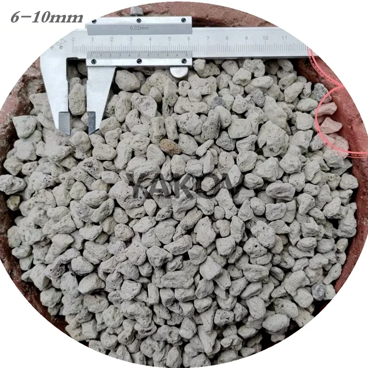 wholesale round white volcanic pumice stone for washing jeans