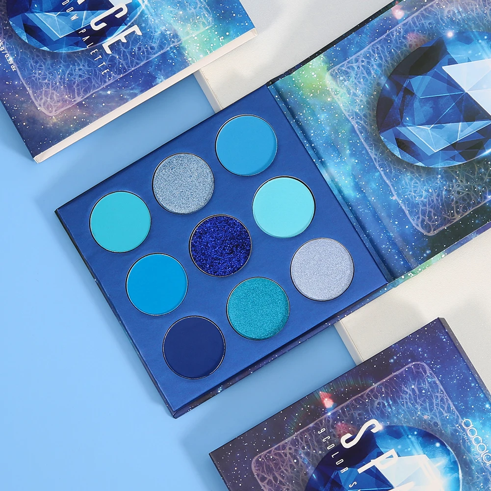 
Docolor Gemstone Shadow Palette Highly Pigmented Mattes Waterproof Makeup Palette 