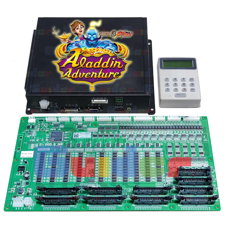 New Arrival Arcade Fish Game Machine Anti-Jammer Ocean King 3