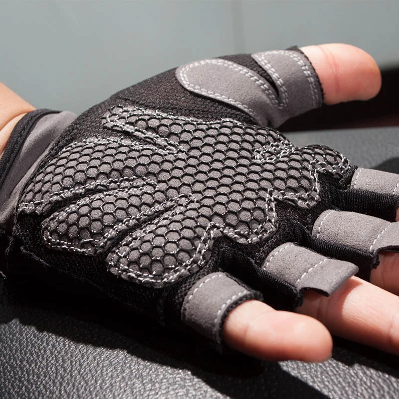Semi-knuckle Compression mitten Summer Thin Custom Sports Fitness Guard
