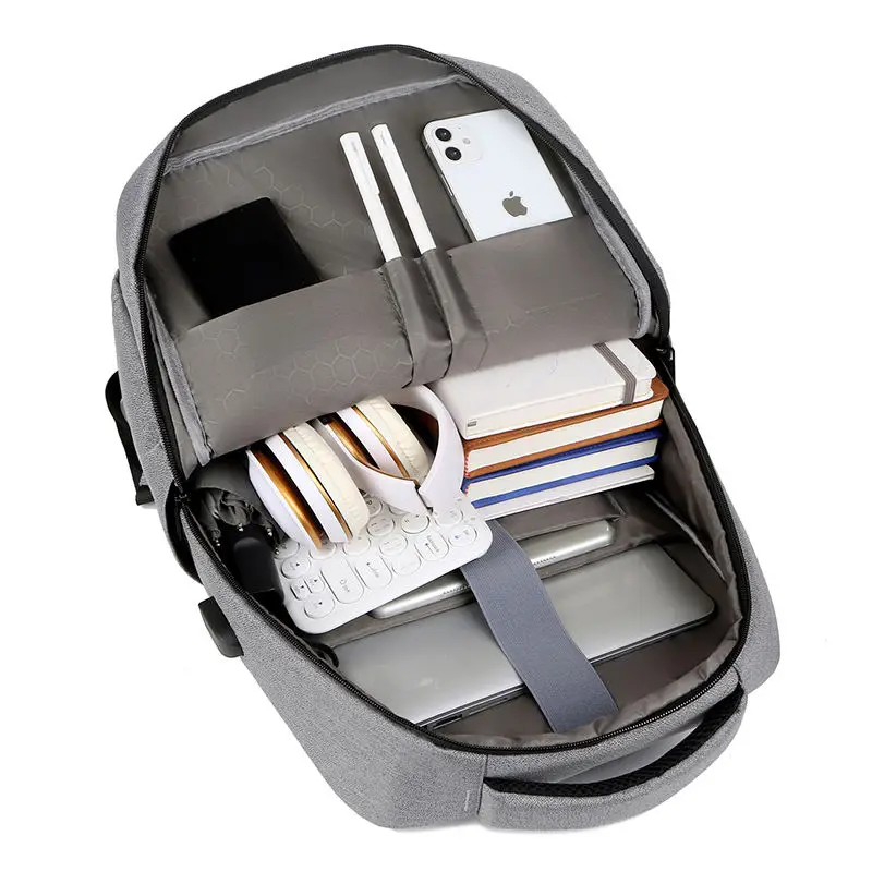 Factory customization right pack laptop backpack design waterproof fashion usb travel rucksack laptop backpack