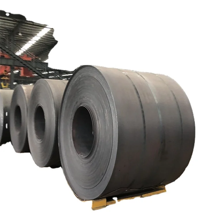 s235jr carbon hot rolled Large inventory of low-cost Q195 Q215 Q235 Q255 Q275 Q355 Ss400 carbon steel coil