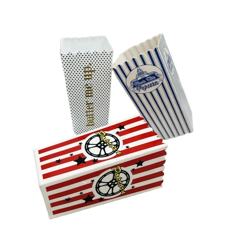 1L 35OZ  thick square plastic popcorn buckets