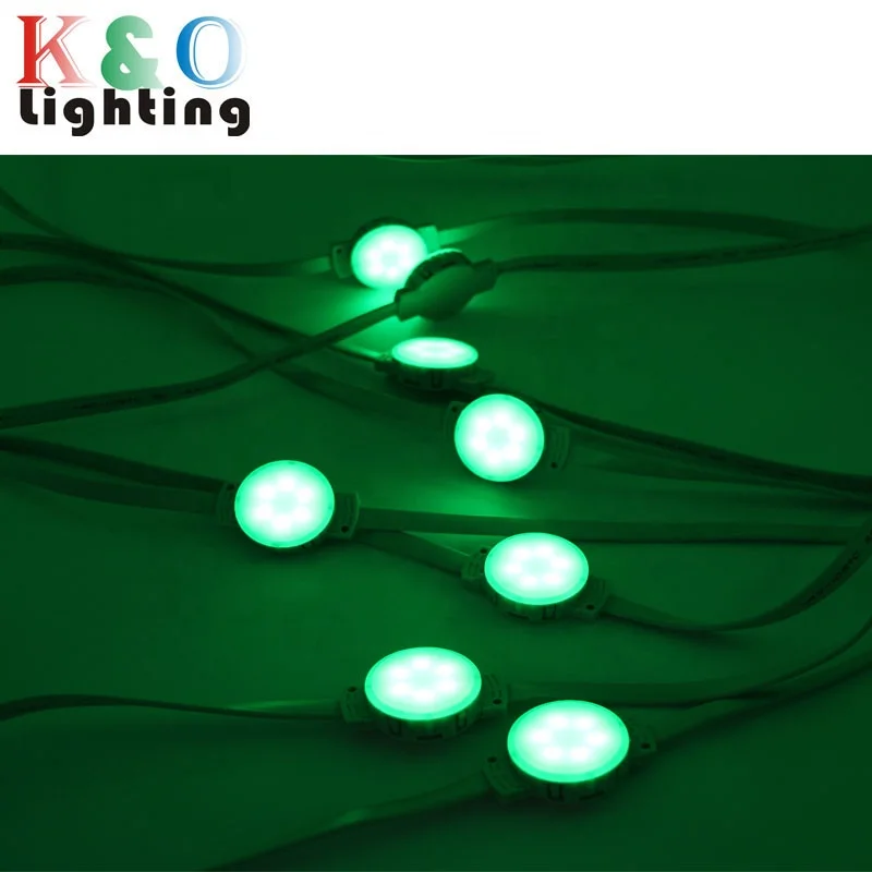 Outdoor facade lighting led dot lighting ip68 rgb led pixel module point light