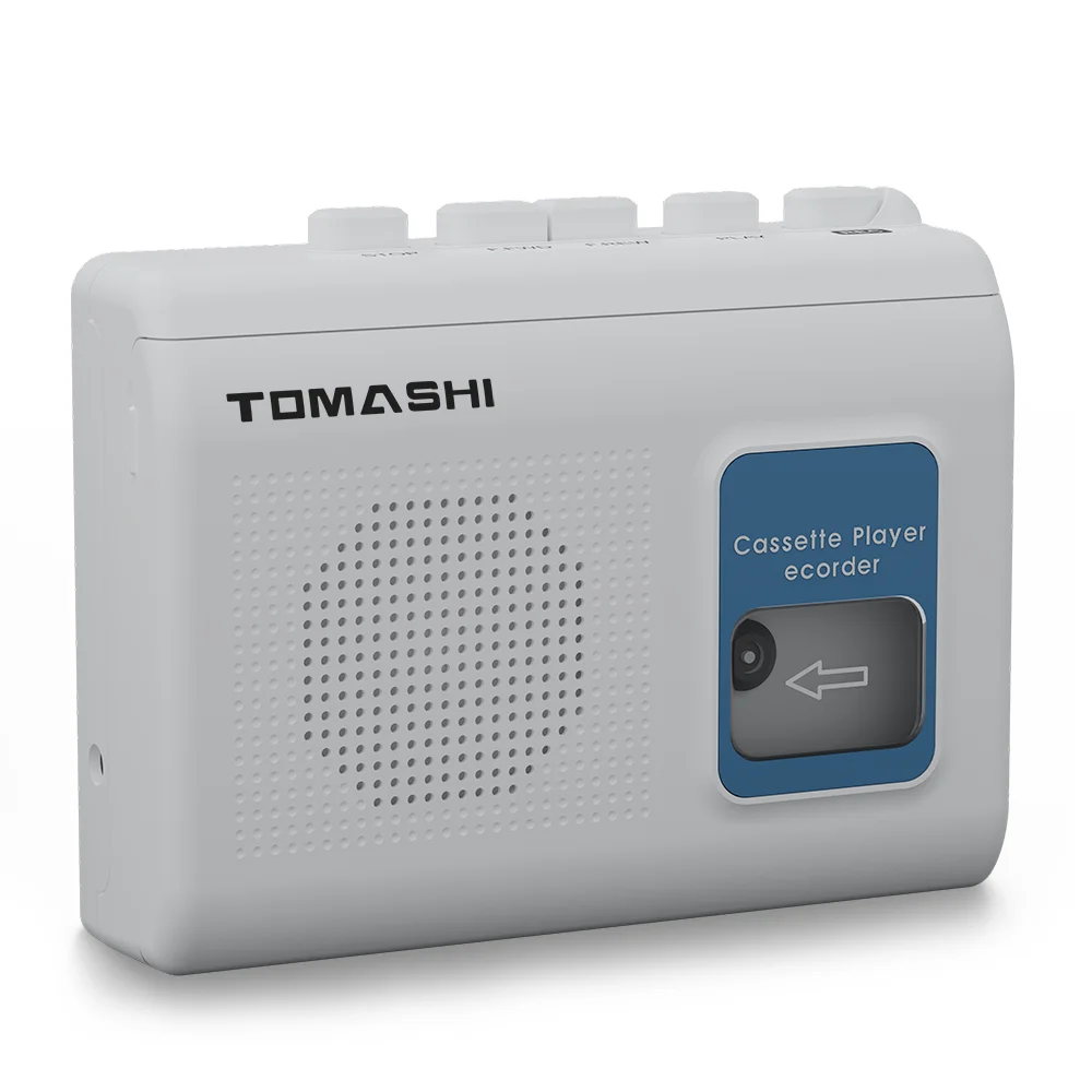 Factory Hot Sale Pocket White cassette recorders Spot portable Compact Cassette Player Walkman