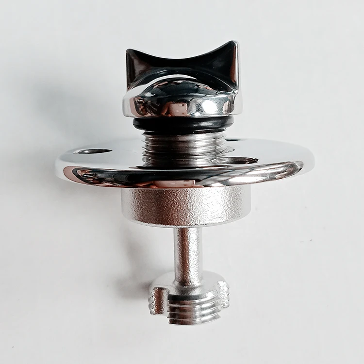 Yacht accessories 316 Stainless steel marine drain plug for boats