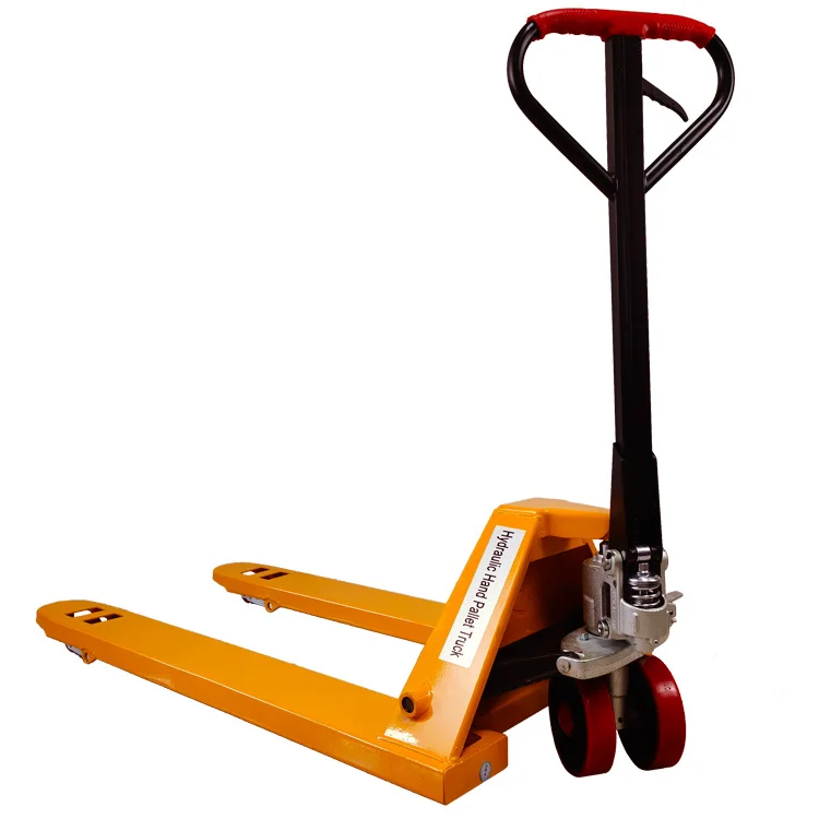 Nylon Wheel 2500kg hand pallet jack
