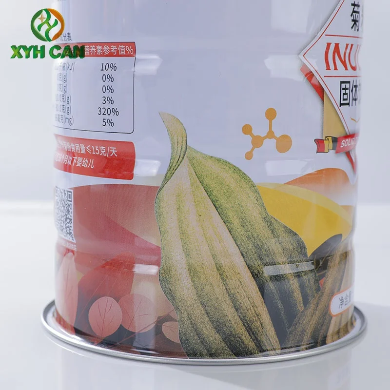 Inner and Outer Covers are Double Sealed Nust Snack Food Supplements Protein Powder Infant Formula Packaging