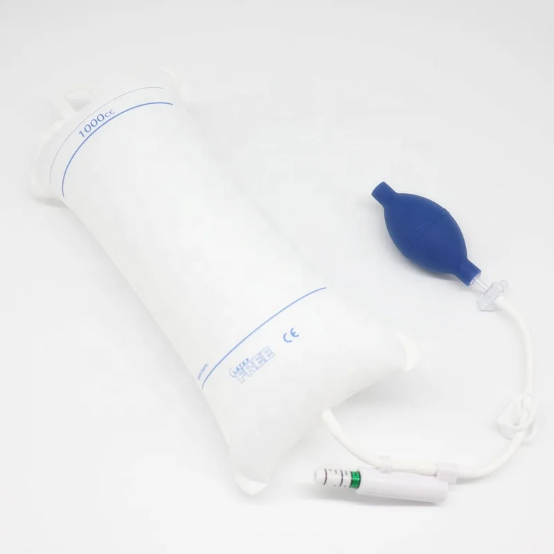 Medical pressure infusion bags,pressure infuser,pressure infusion cuff infusion  pressure  bag with aneroid gauge