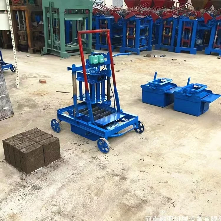 lanyu cement brick making machine price in malaysia/small brick making machine/manual brick making machine