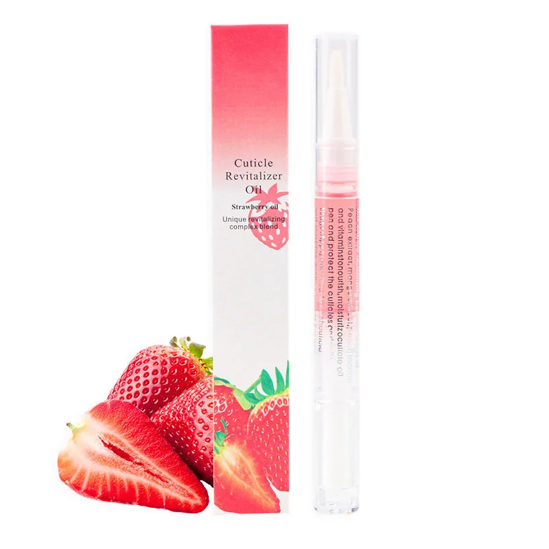 Wholesale Nail Care Nutrition Cuticle Softener Revitalizer Nail Oil Pen For Nail Art