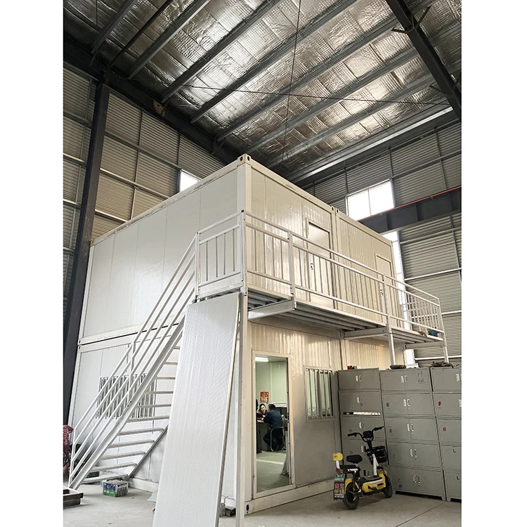 deprem prefabrik konteyner ev Easy To Assemble Prefabricated Container Home 40ft Detachable Folding Container House