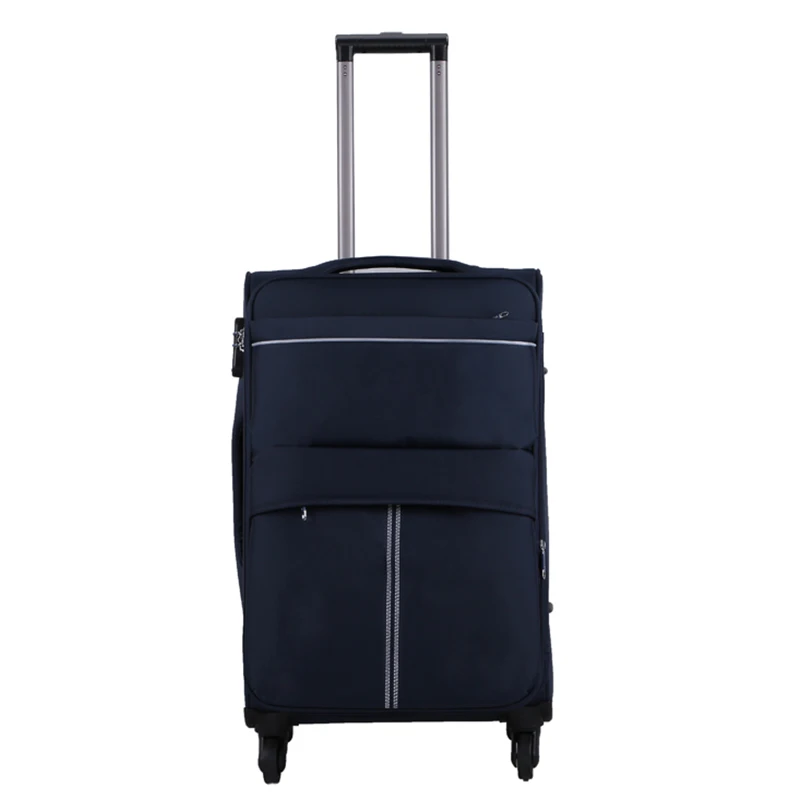 Hand Fabric Trolley Luggage Sets high quality 55x40x20 Travel Bags Suit Cases Trolley
