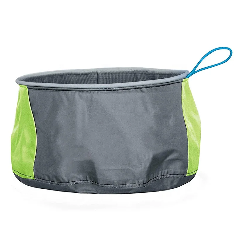 Уличная Портативная Складная миска для собак и кошек, индивидуальная дизайнерская Складная миска для путешествий с принтом на заказ