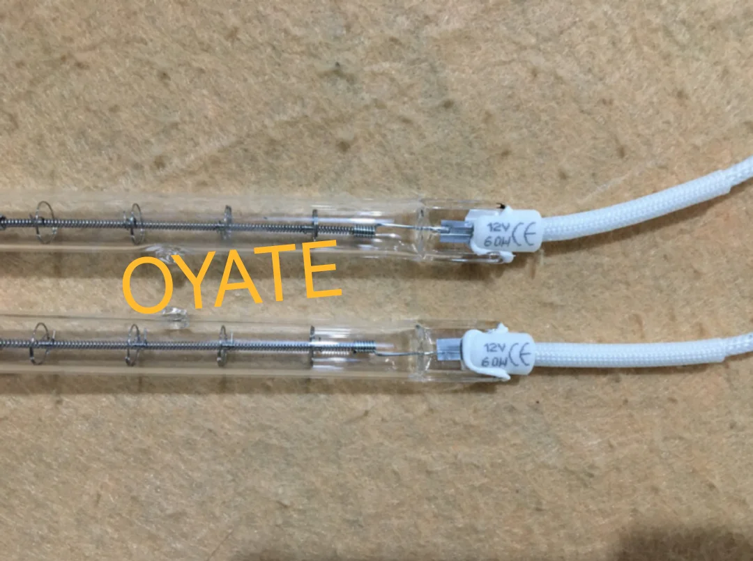 535mm 230v 300w frosted tube halogen heat lamps for sauna room