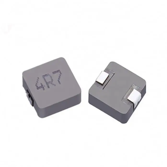 High current smd molding chip power inductor 4.7uH inductance 4r7 6r8 10uh 22uh coil for laptop motherboard with high quality