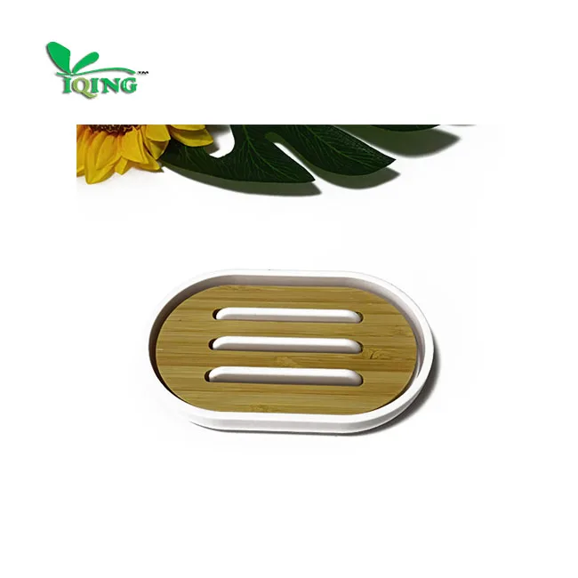 Guaranteed quality, wear resistant, affordable and cost effective white bamboo soap boxes for home made soap