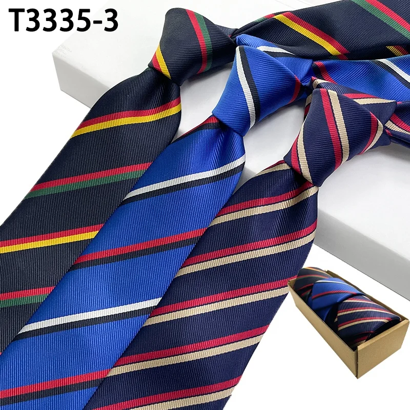 Top selling wholesale tie gravatas herry porter 3Pcs 100% polyester student necktie corbatas de harry striped pot ter