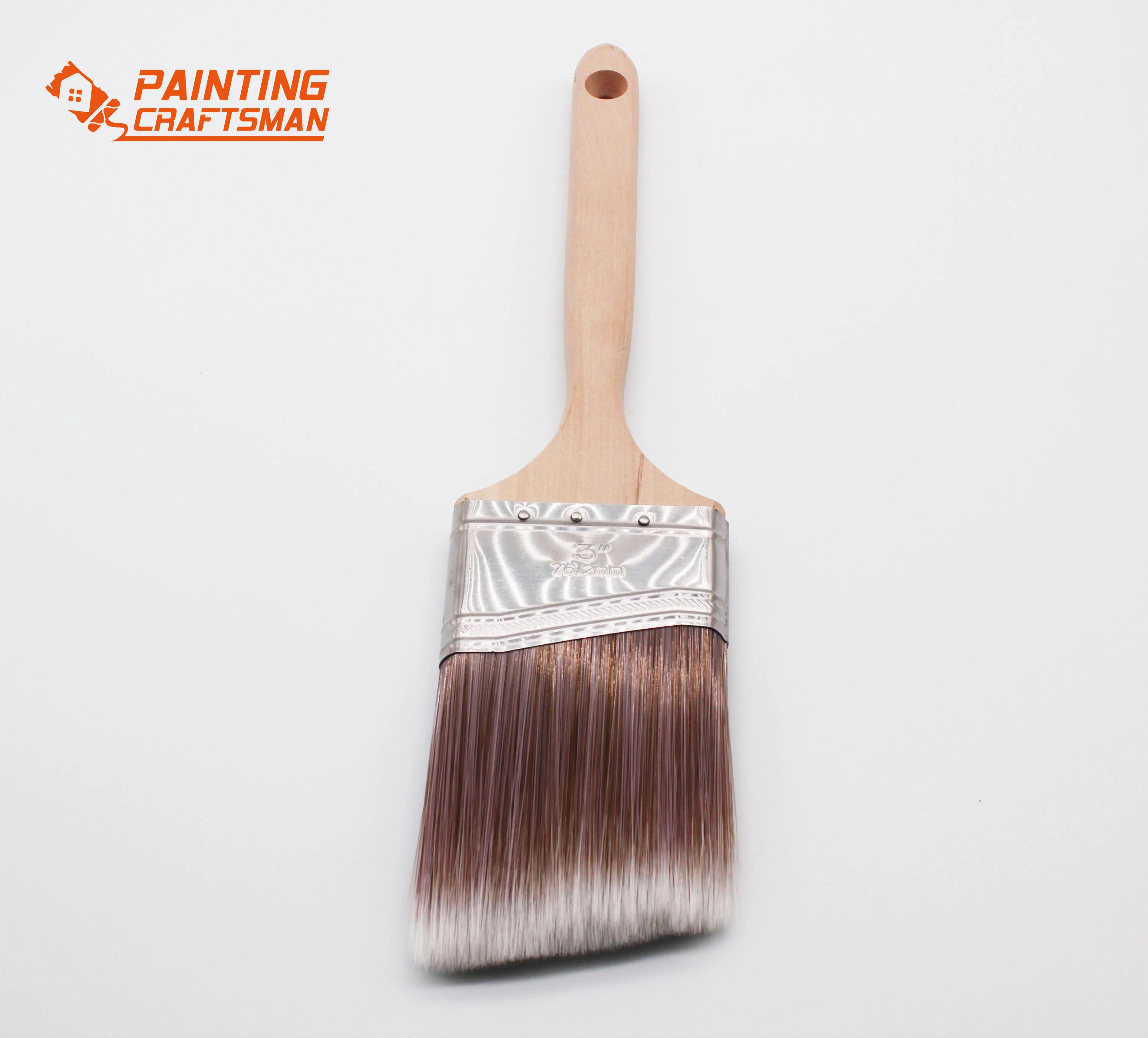 1.5 inch 2 inch 2.5 inch 3 inch Polyester Angle Paint Brush with Wood Handel brush set