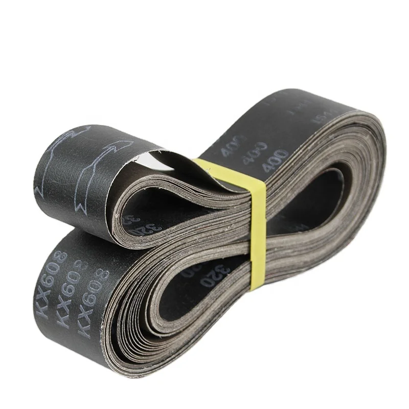 konaflex 6inchx89inch(150x2260mm) silicon carbide sanding belts for grinding&polishing wood/metal/SS.ST/glass