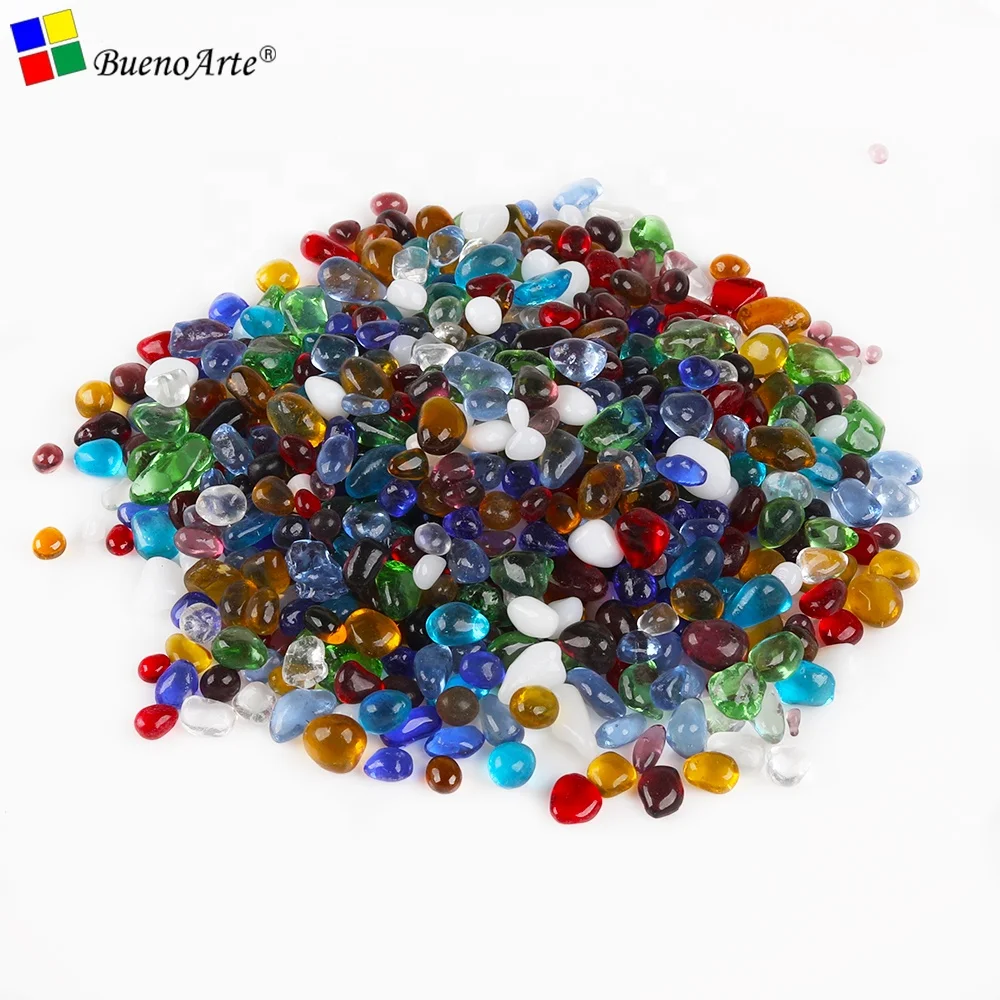 3-6 mmTiny Glass Nuggets material for DIY home made Craft Hobby