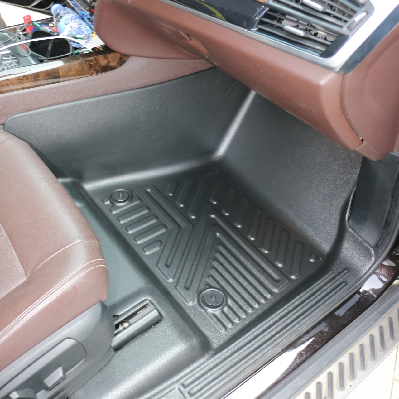 High Quality 5d Car Mats Decorative TPE Car Floor Mats Suitable for BMW ix5